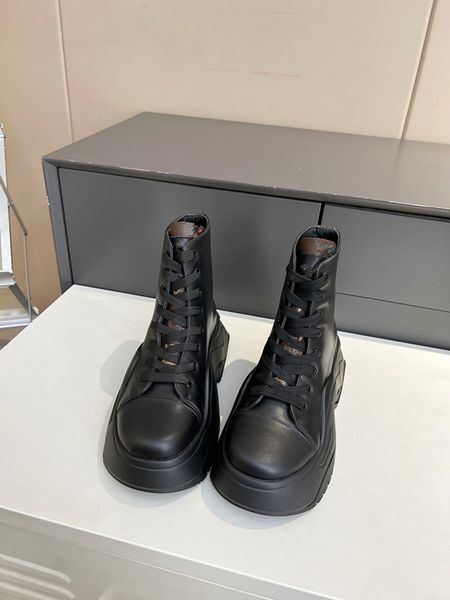 

women boots designers booties oversized leather shoes men ankle martin monolith boot military inspired 0725, Black