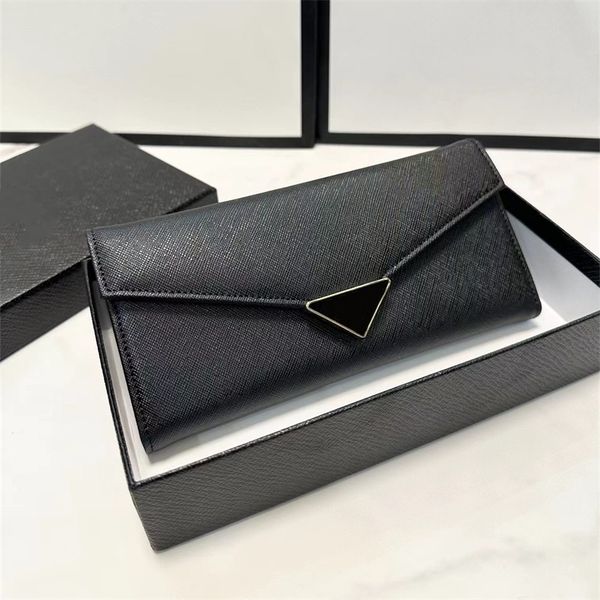 

woman mens long wallets designer wallet card holder luxury purse purses handbag clutch bags zipper pouch real leather 2023, Red;black