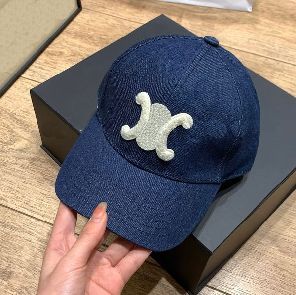 

male cap street fashion cotton baseball hat crime women designers sport cap casquette adjustable for hats-2023, Blue;gray