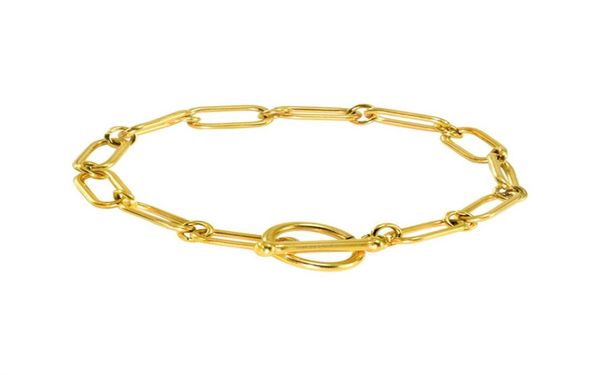 

chain bangles for women accessories gold color simple stainless steel bangles fashion jewelry whole dubai wedding holiday part2798782, Black