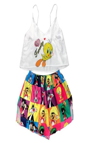 

sleepwear woman clothing simplicity women clothes womens lingerie designers pajamas luxurys fashion two piece ice silk fabric 9307636, Black;red