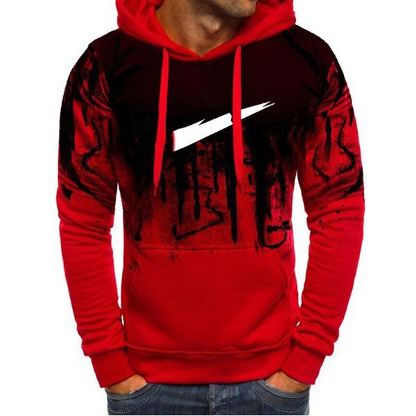 

designer hoodie new spring and fall hoodie for men plus size sports pullover cotton men and women couples long sleeve eu size s-3xl, Black