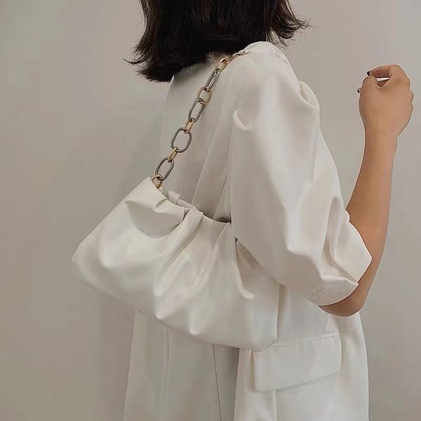

designer bags shoulder bag handbag women's fashion bag cross body half moon luxuries genuine leather classic retro wallets handle squar