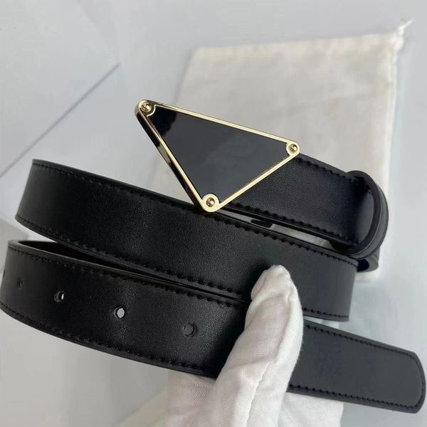 

designer's new belt triangle belt, fashion belt for men and women with jeans dress, Black;brown