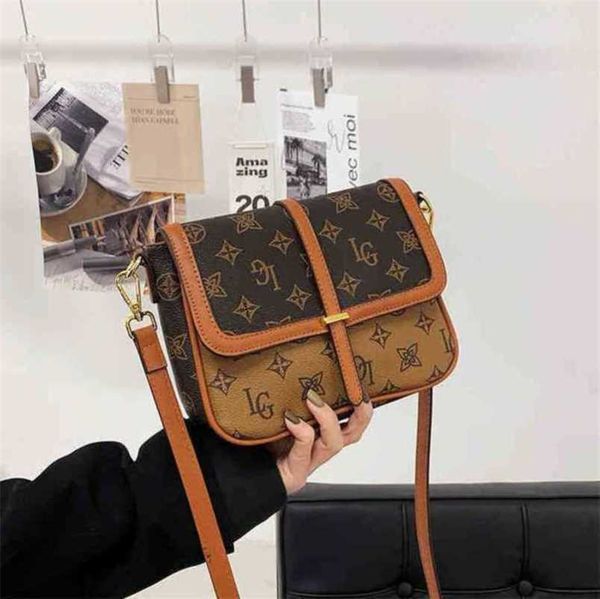

2023 new luxury bags women fashionable old flower backpack premium