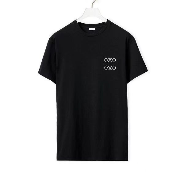 

designer t-shirts men's and women's t-shirts lowe short sleeved casual summer fashion casual shirts luxury t-shirt clothing s-4x, White;black