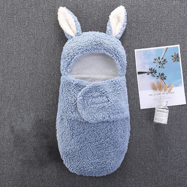 

sleeping bags soft born baby wrap blankets bag envelope for sleepsack cotton thicken for baby 0 9 months 2023 230727
