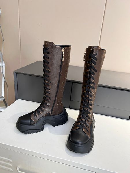 

women boots designers booties oversized leather shoes men ankle martin monolith boot military 0725, Black