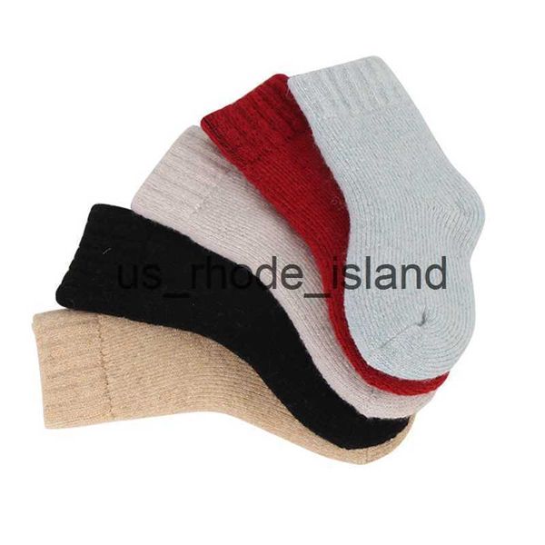 

kids baby lotus 2020 new autumn winter thick children wool kids neutral casual warm floor kids non-slip infant x0727, Pink;yellow