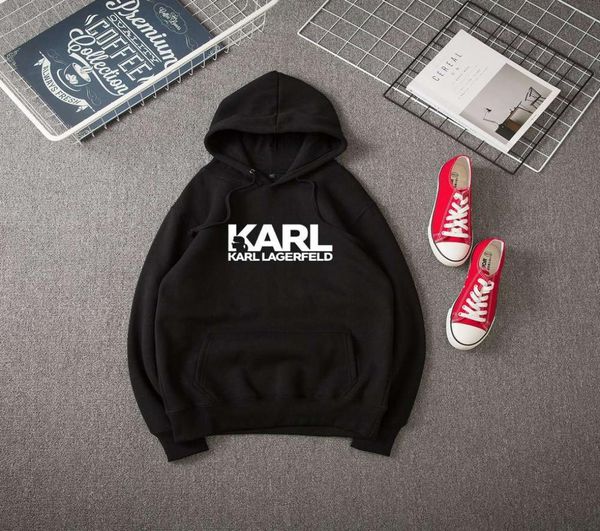 

sweatshirts sweatshirts sweatshirts designer letter print plush hooded sweater4024445, Black