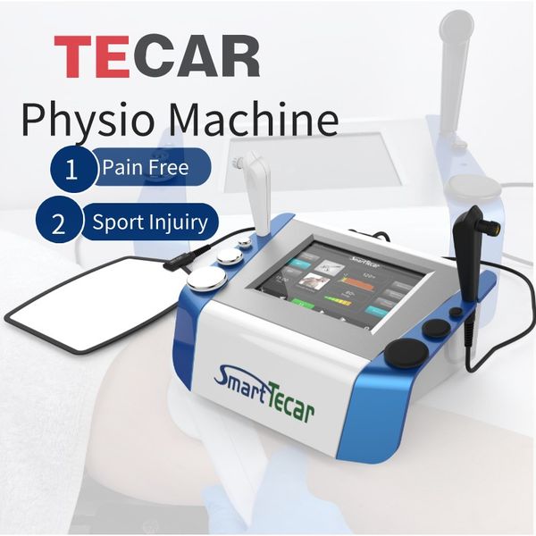 

monopolar rf skin tightening radio frequency machine ret cet smart tecar therapy pain relief full body massager treatment physiotherapy equi
