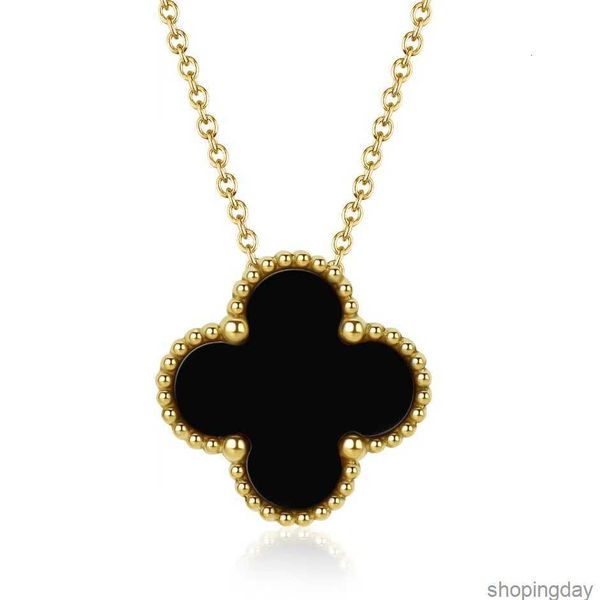 

luxury design clover pendant necklace earring jewelry set for women gift, Silver