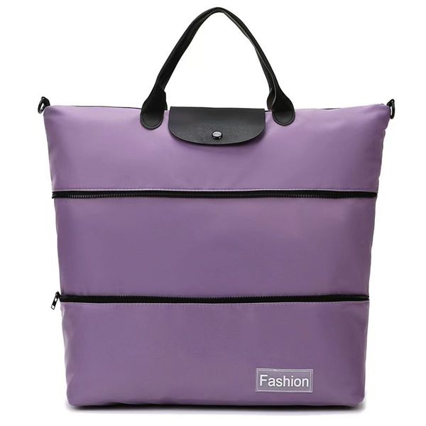 

2023 new travel bag portable retractable large capacity travel bag
