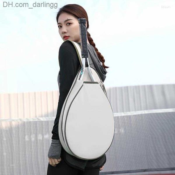 

outdoor bags outdoor bags 2023 tennis bag single shoulder crossbody backpack men's and women's sports badminton professional racqu