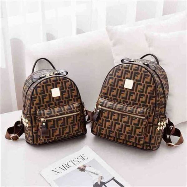 

designer luxury bags street trend capacity backpack backpack