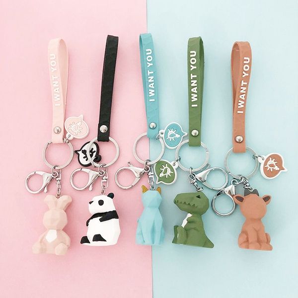 

designer keychain wallet keyring purse pendant car chain charm bucket bag flower mini coin holder keychains bag trinket gifts accessorieszz