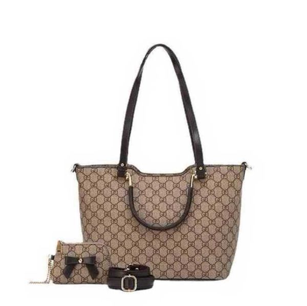 

2023 new luxury bags capacity fashionable leather messenger