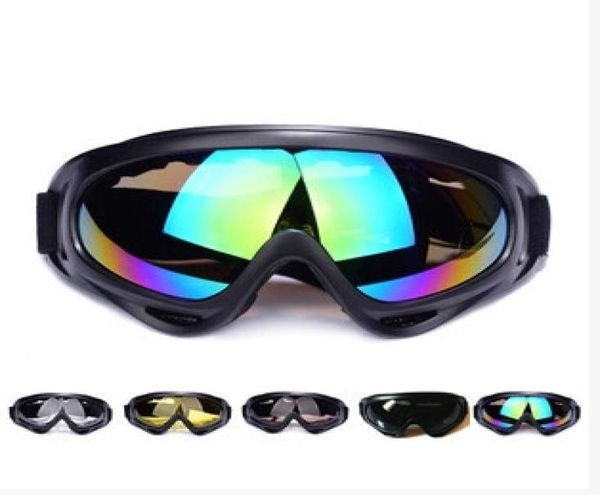 

the impact of tactical goggles outdoor riding ski goggles x400 goggles motorcycle goggle tactical sunglasses snowboard eyewear5936807, Black