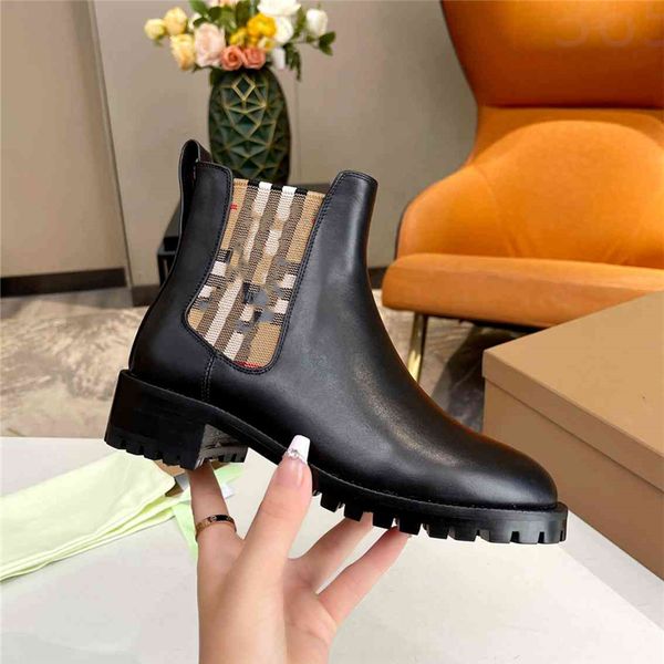 

luxury design boots 2023 ba jia fashionable women's business work elegant decoration snow anti slip knight boots martin boots casual so, Black