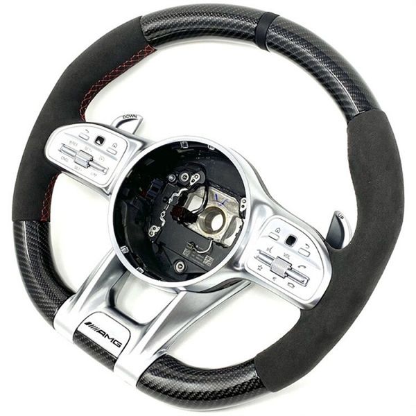 

customize carbon fiber steering whee for mercedes benz amg c190 w117 w166 w177 w197 w205 w213 w216 w217 w218 w222 w253 w257 w463 w464 gle g6