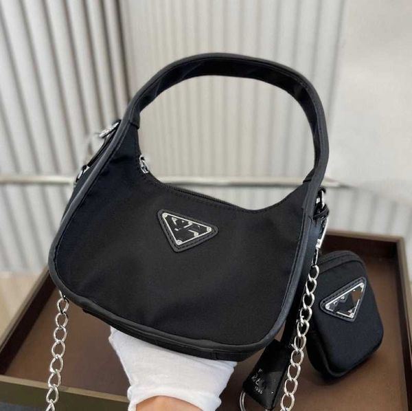 

2023 new luxury designer factory direct sales women's handbag hobo chain bag handbags