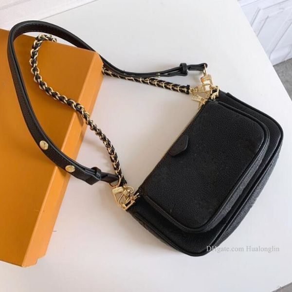 

designer women bag handbag tote with box shoulder bags fashion luxury ladies three in one flowers letters wholesale
