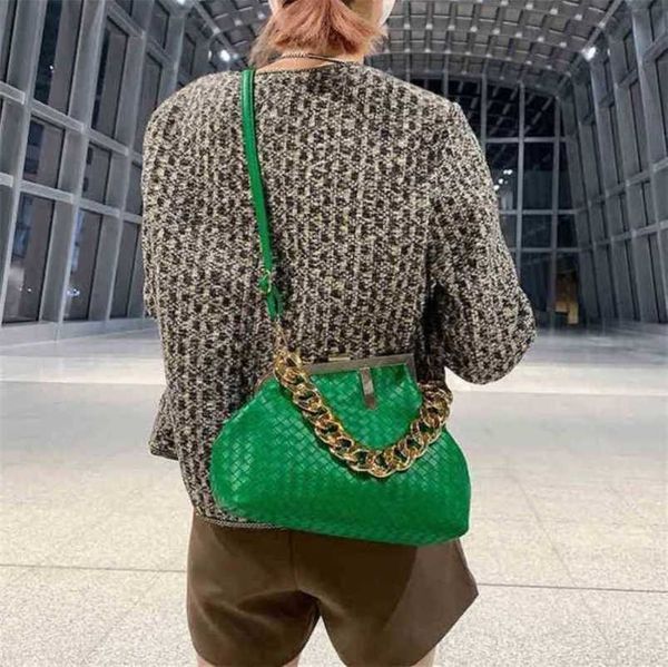 

designer luxury bags fresh sweet woven trend