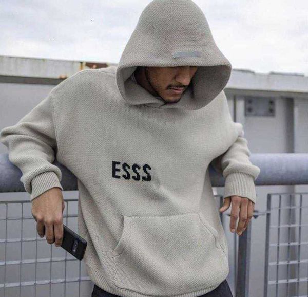 

essentialhoodie designer hooded sweater sweatshirts for men and women streetwear loose lovers luxury fashion casual essentail hoodie jumpers, Black