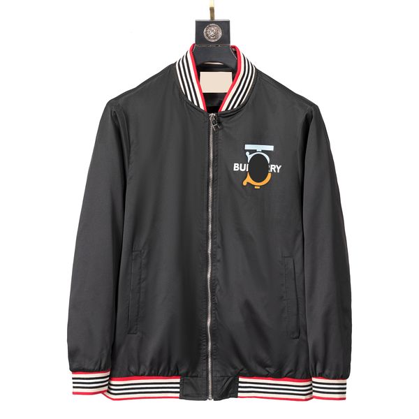 

multi style classic plaid mens hooded jacket designer jacket men fashion casual windbreaker spring summer coat size m--xxxl 0224, Black;brown