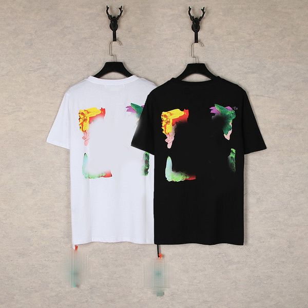 

2023 mens t shirts designer bags designer luxury men tees wear summer round neck sweat absorbing short sleeves outdoor breathable cotton pri, White;black