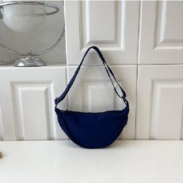 

nylon dumpling bag student shoulder bag cloth bag 027