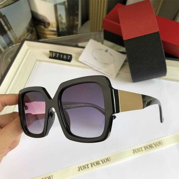 

56% off wholesale of sunglasses new straight fashionable simple magnificent sunglasses for men and women, White;black