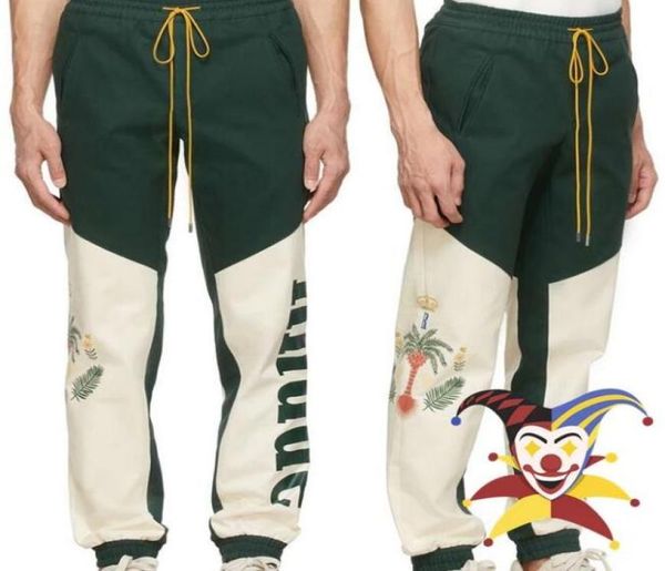 

sweatpants men women 1 patchwork 2023fw drawstring pants overalls1933810, Black