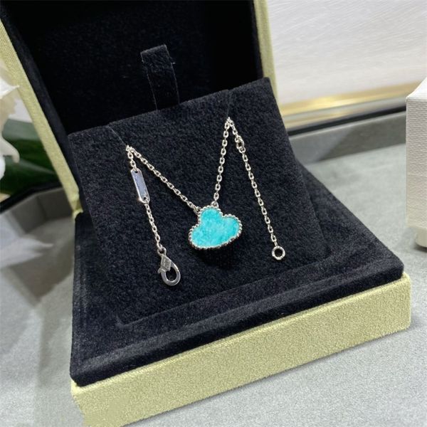 

jewelry necklace stainless steel van necklace cleef pendant fashion necklace women's lover necklace jewelry gift pendant mfcgduha, Silver