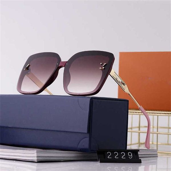 

56% off wholesale of sunglasses new box for women fashionable upscale ins sunglasses, White;black