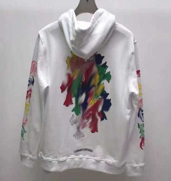 

classics jackets luxury men's hoodies brandch sweatshirts designers zipper hooded sweater men women casual pullover sanskrit horseshoe, Black;brown