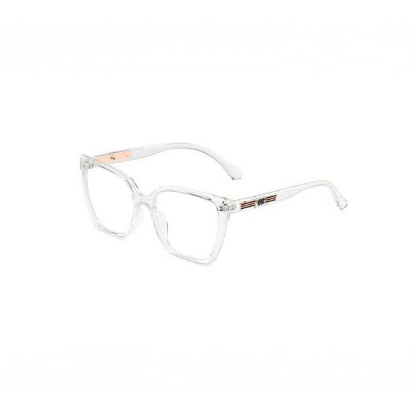 

50% off wholesale of sunglasses new fashion sunglasses 5512 flat mirror women's sun and uv protection men's glasses7g69, White;black