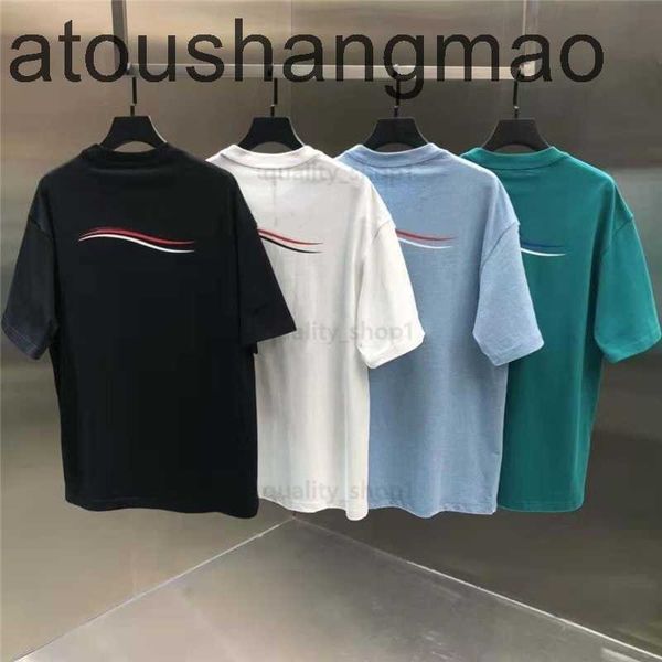 

t designer shirt summer short sleeve waves tee men women lovers luxury t-shirts fashion senior pure cotton large size s-4xl, White;black