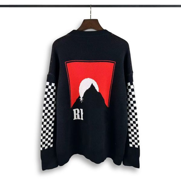 

mens designer sweater luxurious pullover casa thickened warm blanca womens hoodie striped crew neck pullover sweater sweatshirt winter cloth, White;black