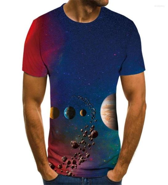 

men039s t shirts galaxy planet graphic tshirt streetwear for men clothing camisetas tee ropa hombre camisa masculina vera8571225, White;black