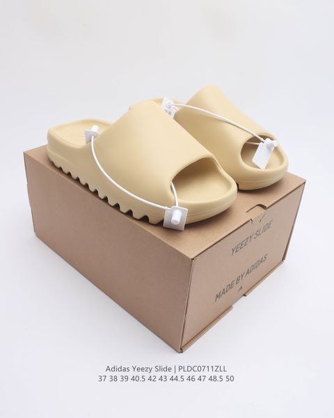 

summer yezziness slippers men women indoor eva cool soft bottom sandals trend yeeziness slides light beach shoes home big size, Black