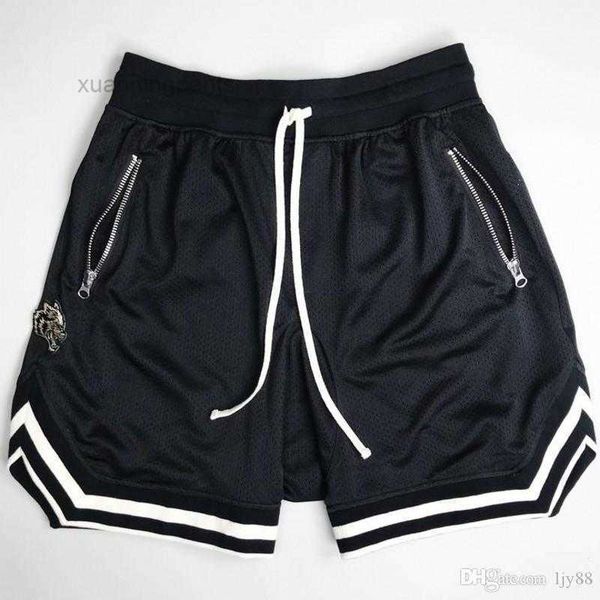 

new summer running shorts men sports jogging mens gym sport gyms pants men 33ow, White;black