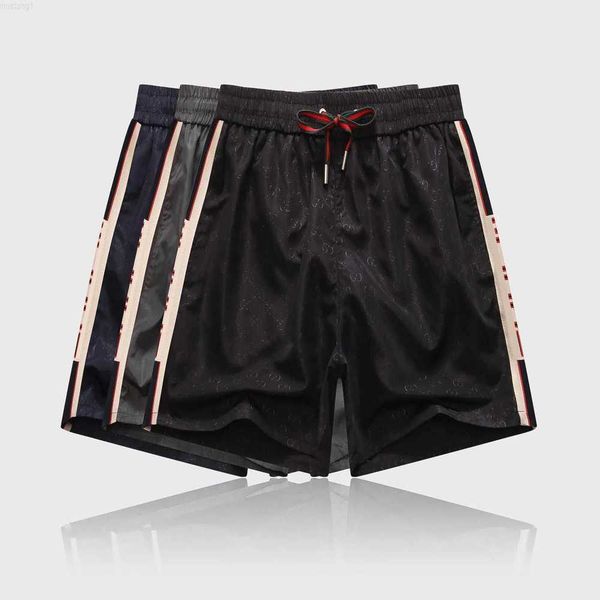 

2021 wholesale summer fashion shorts new designer board short quick drying swimwear printing board beach pants men mens swimshorts, White;black