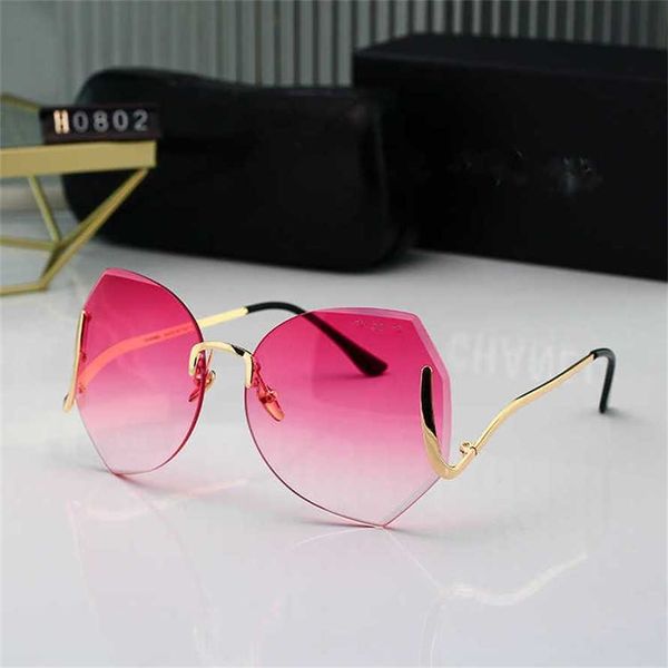 

56% off wholesale of sunglasses new women's slim eyeglasses sunglasses uv protection for women overseas, White;black