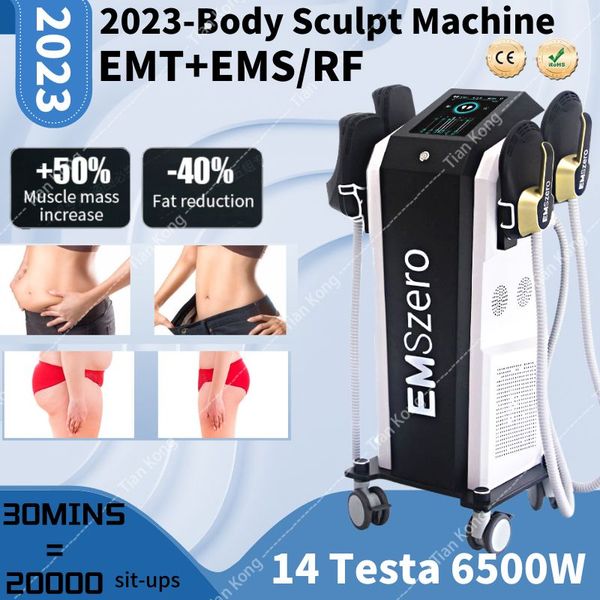 

emszero professional muscle stimulator ems body muscle sculpting fat reduction beauty equipment emsslim