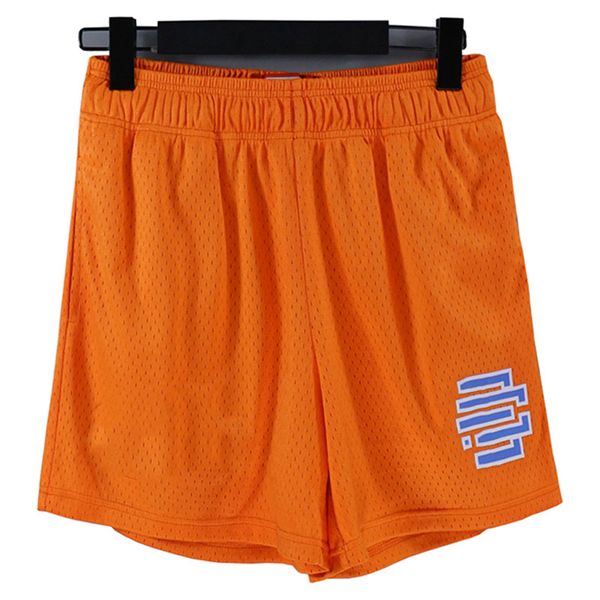 

mesh shorts man men short designer oversize hip-hop patterned five point shorts summer running gym sport quick dry breathable beach pants wi, White;black