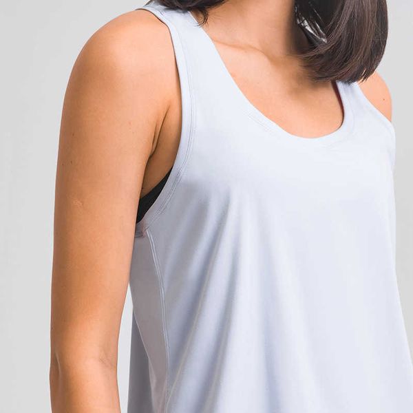 

ll joggers bra summer women stretch blouse tank sleeveless shirts sports black green vest ftness woman shirt gym running athletic exercise