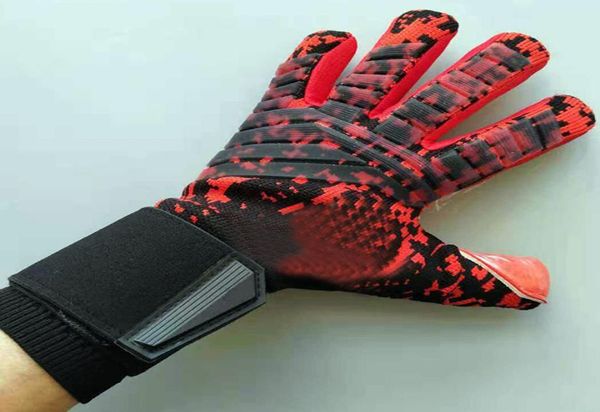 

professional goalkeeper gloves men039s football goalkeeper gloves without thickened finger guard goalie soccer goalkeeper5252736, Black