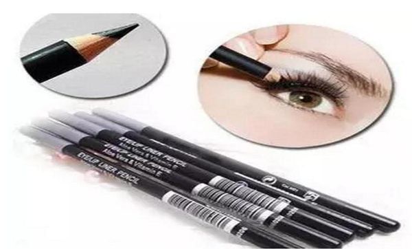 

120 pcs good quality lowest selling good eyeliner lipliner pencil black and brown colors9792980