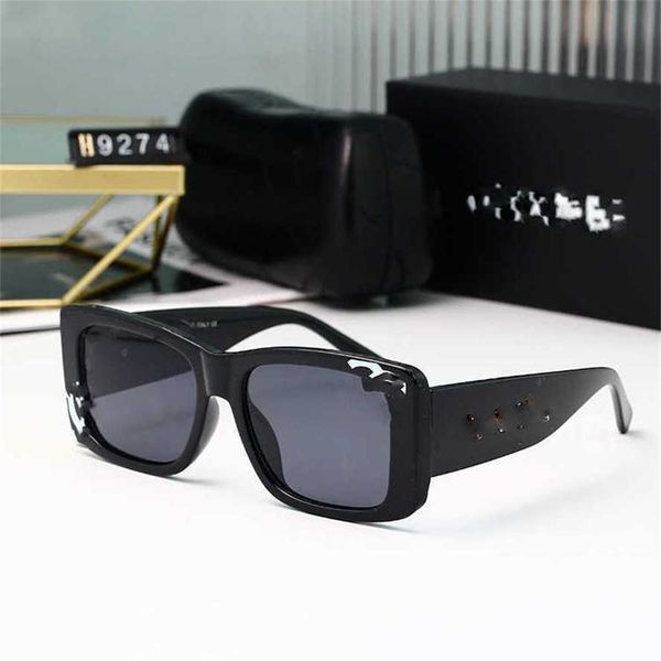 

50% off wholesale of xiaoxiangfeng internet celebrity same model large frame sunscreen sunglasses female glasses, White;black